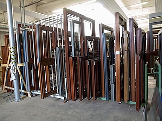 Výrobní hala na dřevěná okna – Žďár nad Sázavou